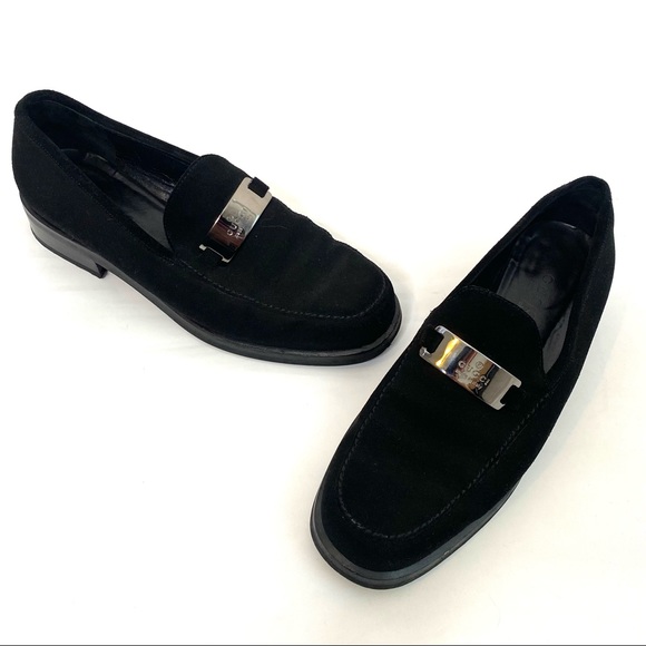 NEW Sueded Gucci Heeled Loafer | 8.5 - Picture 6 of 8